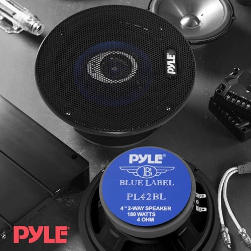 Pyle PL42BL 4 Inch Car Sound Speaker thumb #4