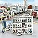 Falagil City Emergency Hospital Building Kit, MOC Street View Architecture 3 Levels Modular Buildings with 17 Figures, Construction Sets Ideas Present for Adults (4953 Pcs)