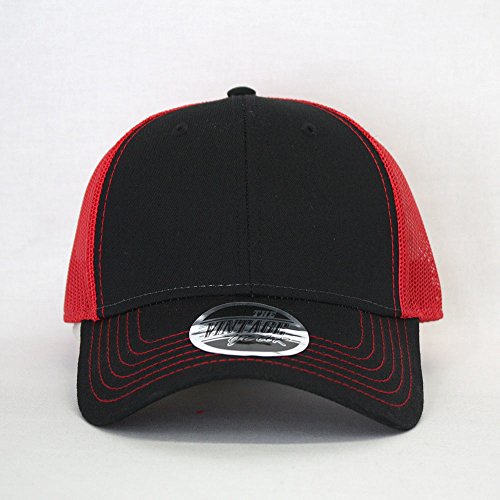 Gorra Trucker Ajustable Vintage de Algodón y Malla miniatura 2
