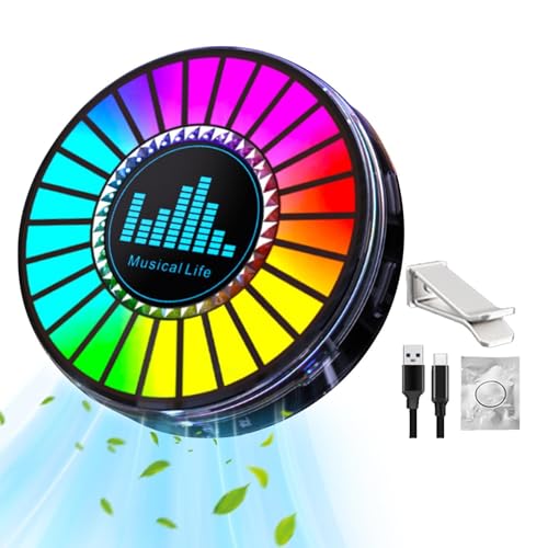Luces Síncronas Para Ambiente Ritmo en salas de música y dormitorios con carga USB 6