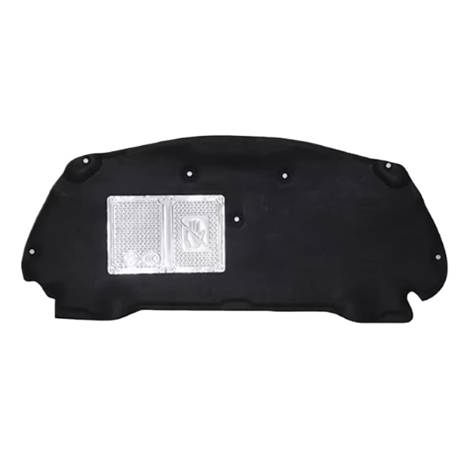 Car Bonnet Insulation Mat for Peugeot 2008 A94 2013~2019 Car Hood Engine Cover Insulation Liner Cotton Pad Engine Insulations Mats
