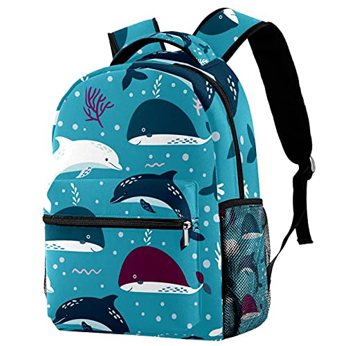 Sac d'école mignon style poisson pour la rentrée des garçons et filles