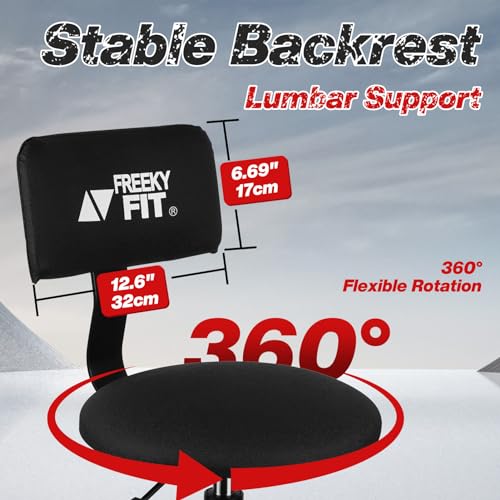 Bundle-Yellow Shop Stool and Black Bar Work Stool