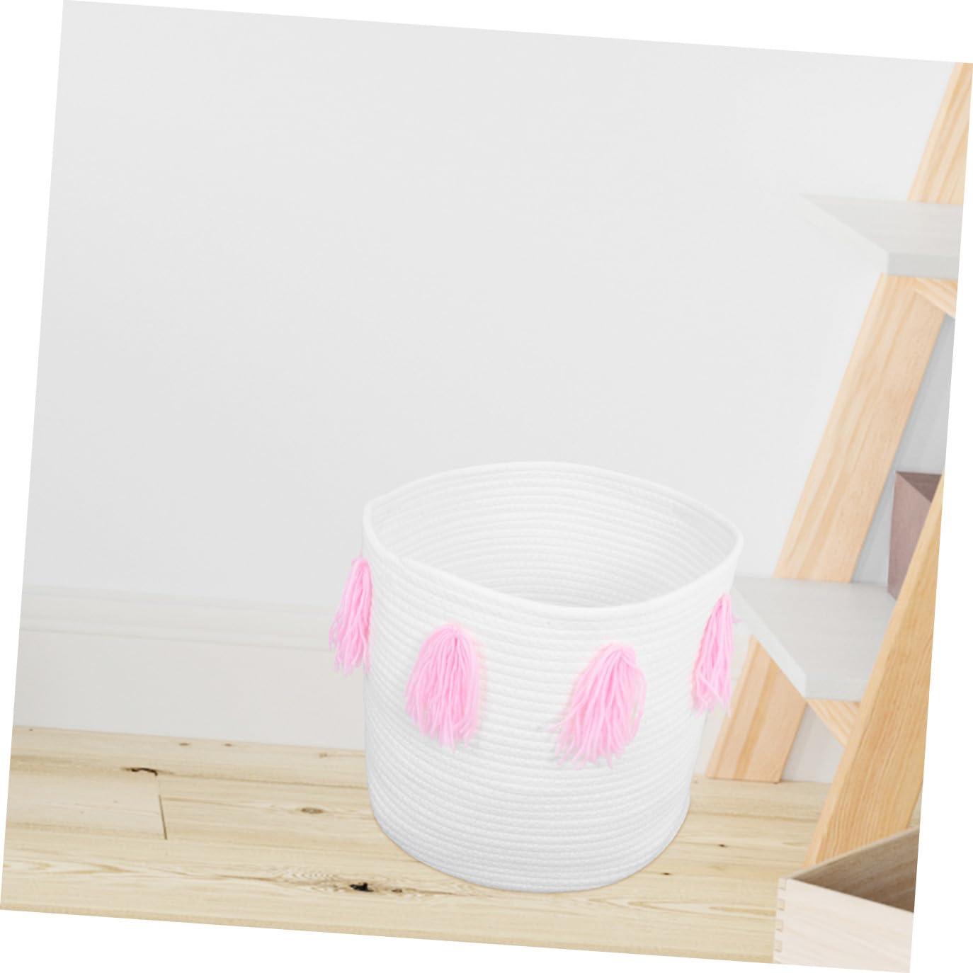 Zerodeko 1pezzi Cestino Portaoggetti Da Scrivania Contenitore Portaoggetti Organizer Per Articoli Vari Rosa Pratico Salvaspazio Facile Usare Pulire Grazioso Elemento Decorativo Casa Regalo