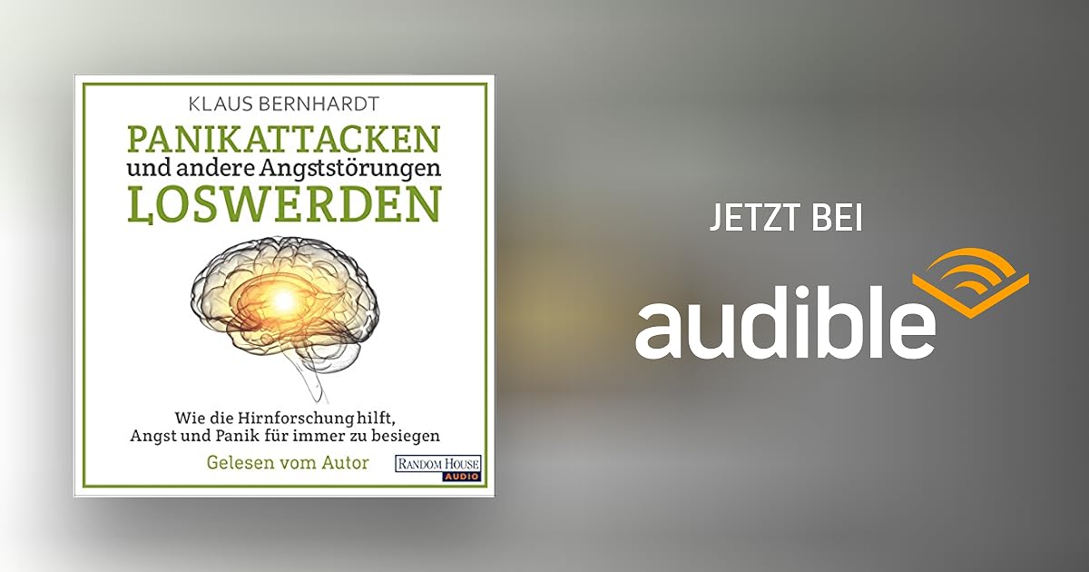 Panikattacken Und Andere Angststorungen Loswerden Horbuch Download Von Klaus Bernhardt Audible De Gelesen Von Klaus Bernhardt