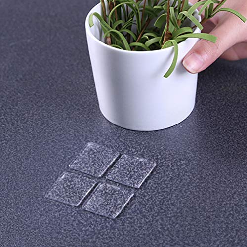 ULTNICE 2 adesivi trasparenti adesivi antiscivolo