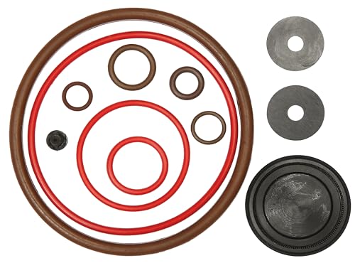 Solo 49578 Viton 425 435 Kit de Joints à Dos Noir 21 x 11 x 1 cm