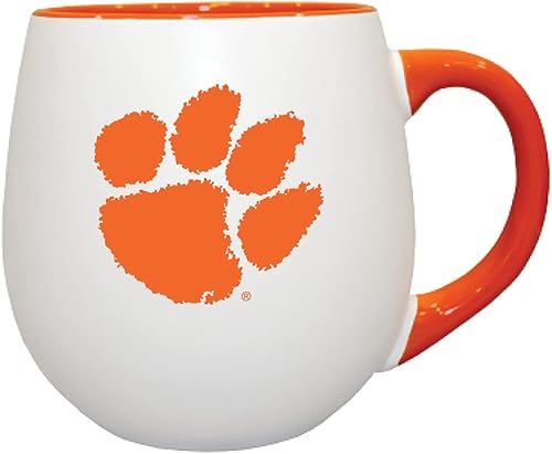 Miniatura 8 de Alabama Crimson Tide - Taza de bienvenida de cerámica de 18 onzas, color blanco, carmesí