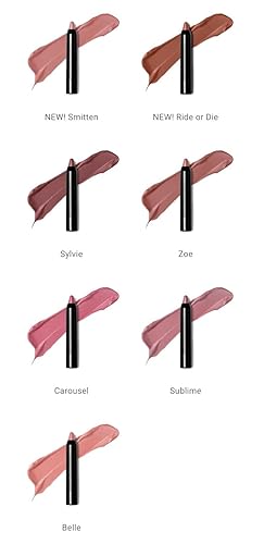 Jolie Color Stick - Moisturizing Lip Colour Crayon - Ultra Modern Jewel-like Gloss W/Brilliant Shine (Petite)(Ride or Die)