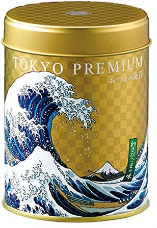 山本海苔店 東京プレミアム おつまみ海苔 わさびごま味