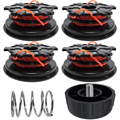 Replacement Spool Assembly For bolens bl110 BL160 16" Gas String Trimmer,731-10724-49 inner reel For Craftsman WC205 WS205 753-1156 spool For Remington RM2510 RM2560 RM2530 Rustler For murray m2500 by Aporozona - Used condition - US$17.32