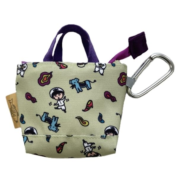 Zoey Chibimaruko-chan Mini Tote Key Case Exotic (Turban Pattern) 4562-image-29