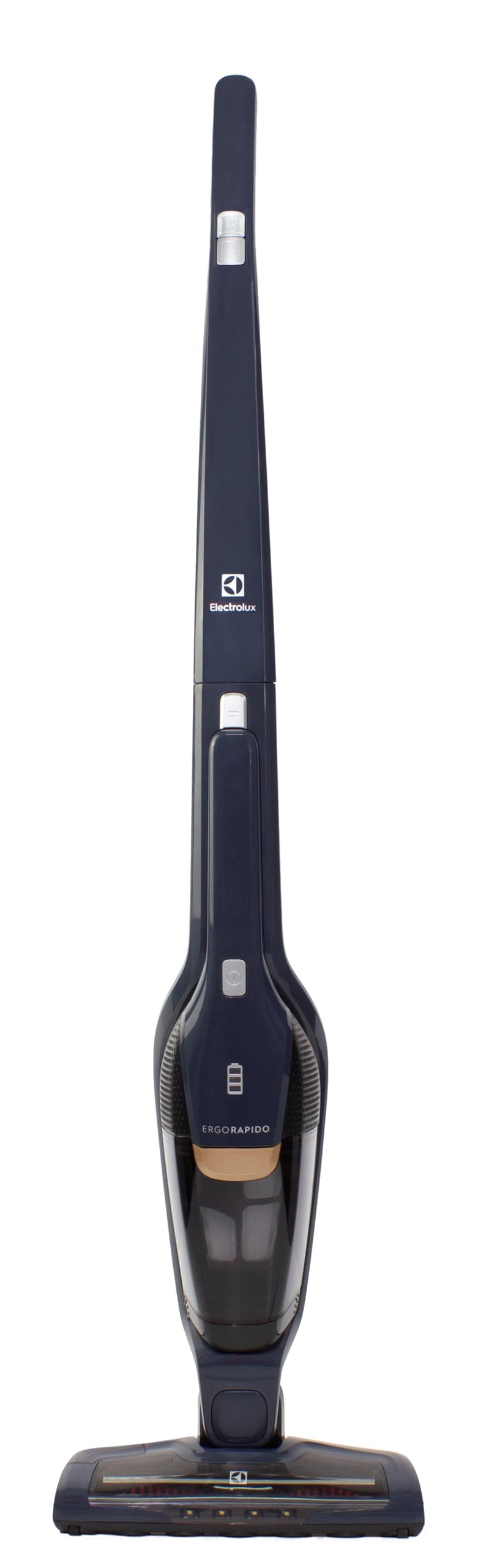 Electrolux2 in 1 Cordless Handheld Stick Vacuum Cleaner with Powerful Suction, 30 Minutes Runtime, LED Headlight, Double Filtration, Self-Standing Upright Lightweight Vacuum, Best for Home, ZB3513DB