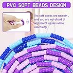 Supertrip Jump Rope Kids-Soft Beaded Skipping Rope Adjustable Tangle-Free Segmented Jumping Rope for Children and Students - Image 2