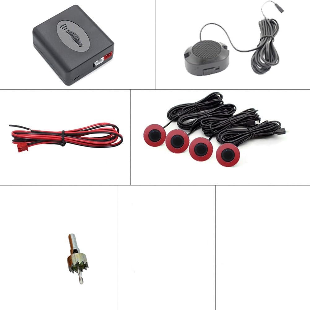 pièce Automobile Sonde de capteur de Radar de recul, Buzzer, Fournitures générales for Voiture pièce Automobile