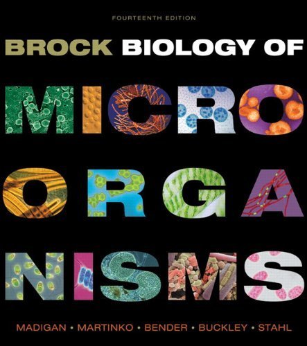 Brock Biology of Microorganisms (14th Edition) by Michael T. Madi...