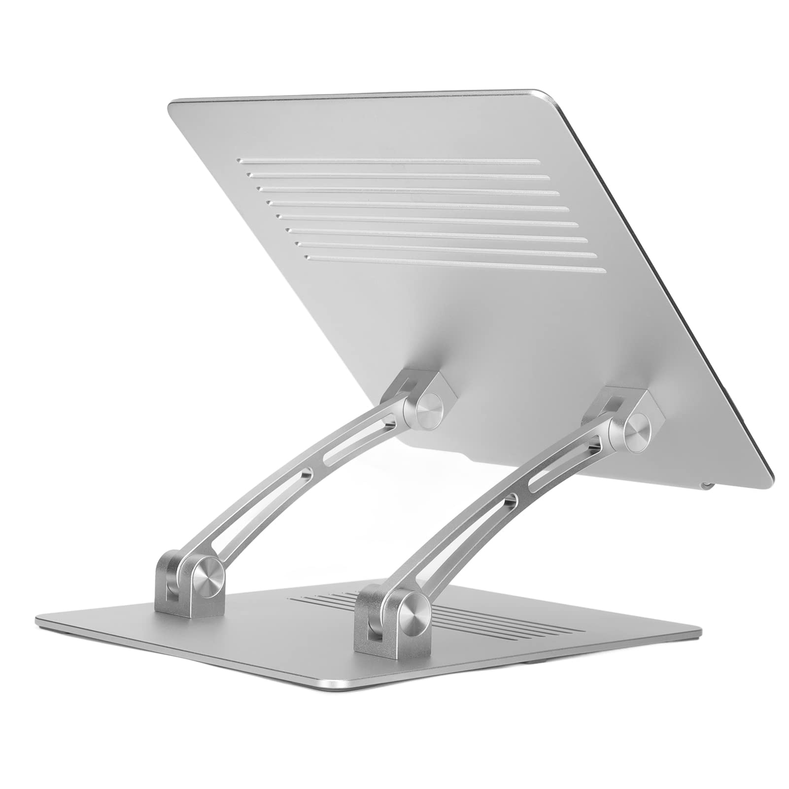 Cuifati Soporte para Laptop de Aluminio, Elevador Ergonómico Plegable con