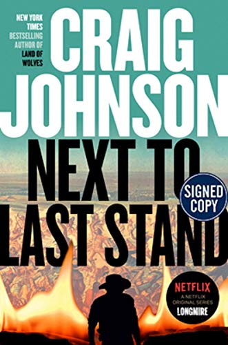 Next to Last Stand - Signed / Autographed Copy 0593297482 Book Cover
