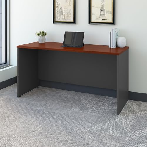image for Bush Furniture Bush Business Furniture Series C Credenza Desk, Compute