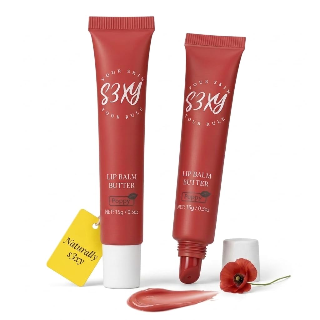 S3XY Tinted Lip Balm - Vegan Conditioning for Hydration