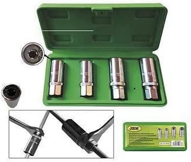 JBM 52833 - Vasos extractores de espárragos (1/2, 6, 8, 10, 12 mm)