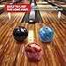 BSI Bowling Ball Cup – Premium 4-Inch Ball Holder, Cleaning, Polishing, & Display Cups, Compatible with a Range of Sports & Bowling Balls, Orange