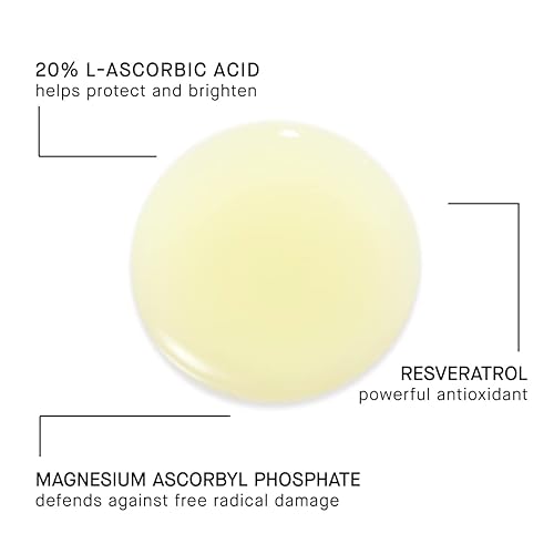 Miniatura 2 de ARCONA Suero juvenil - 20% vitamina C, bioflavonoides de extracto de vino ilumina, tonifica y reafirma la piel. Fabricado en los Estados Unidos