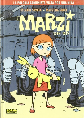 Portada de MARZI 1984-1987