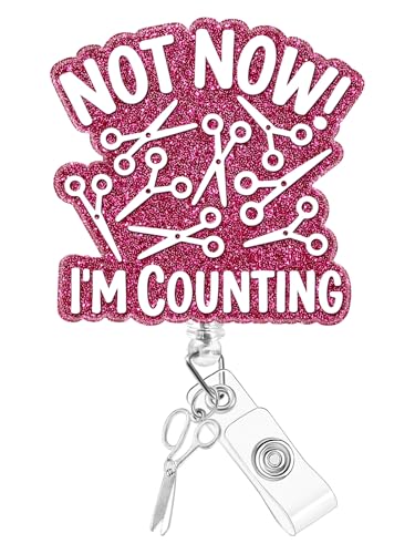 Plifal Not Now I’m Counting Badge Reel