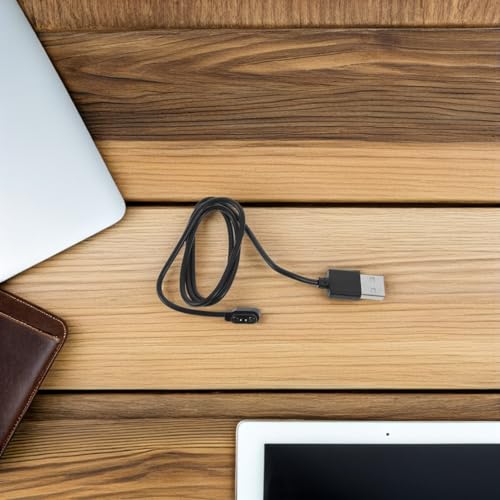Cable magnético para reloj inteligente de carga rápida y cable USB TEHAUX 10 piezas 6