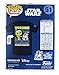 Funko Men's Pop! T-Shirts: Star Wars - C3po R2d2 Poster, Navy, Medium