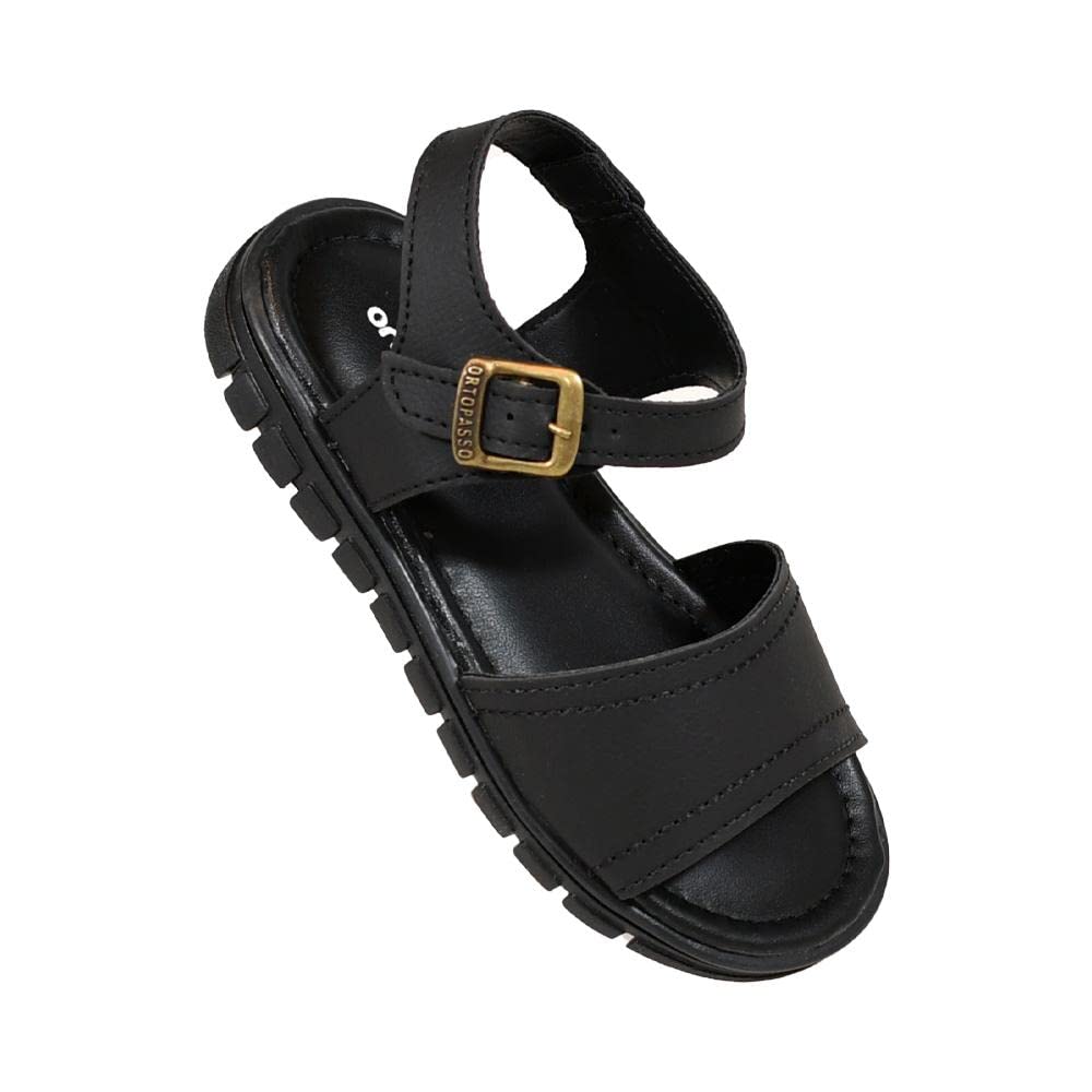 Sandália Infantil com Fivela Ortopasso Preta em promoção! Veja a oferta e mais achadinhos de Sandálias & Chinelos Infantis 9 Hoje é o melhor dia para comprar Sandália Infantil com Fivela Ortopasso Preta com aquele preço maroto! Promoção! Aproveite a oferta! 9
