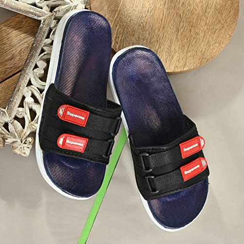 Image of Shoe Island Killer-X NEW Light Casual Flip Flops Stylish Chappal For Boys Slippers Walking Slides For Men