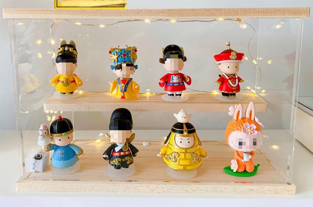 Amazon.co.jp: 3段 フィギュアケース コレクションケース