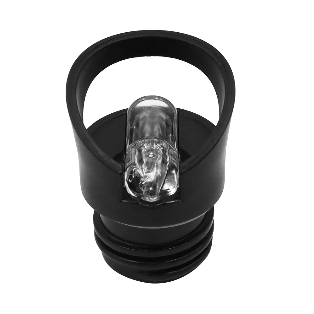 coperchi di Cannuccia a Bocca Larga e 4 cannucce, 2 spazzole di Cannuccia per Borraccia Hydro Flask
