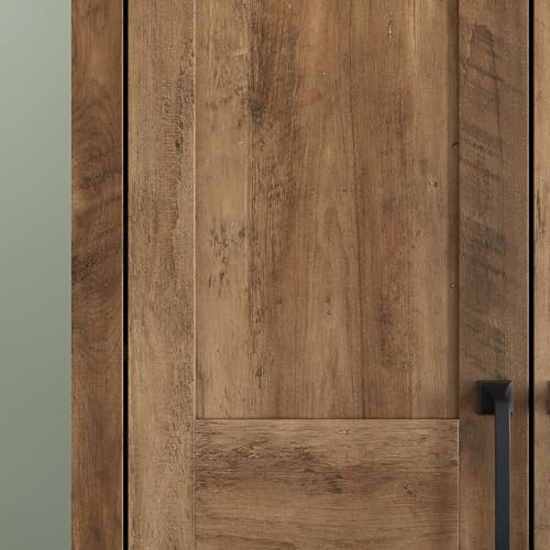 Image of Sauder Miscellaneous Storage Cabinet, Rural Pine Finish
