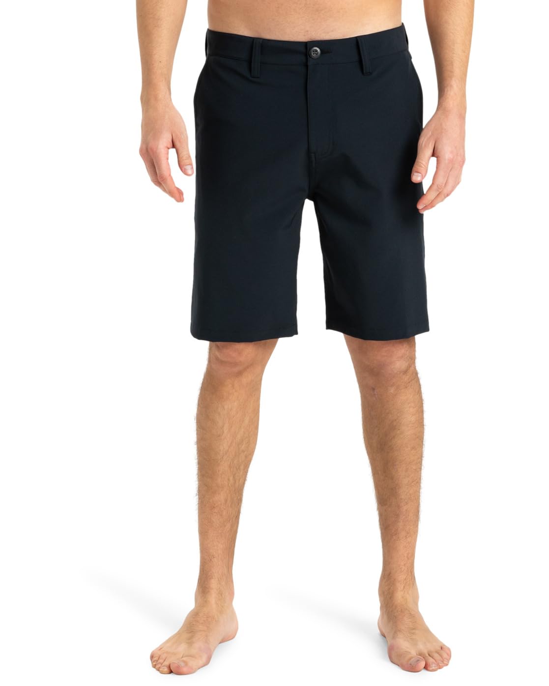 Quiksilver Mens Union Amphibian 20 Shorts, Black, 42W EU