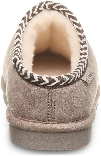 BEARPAW Women's Tabitha Vegan Mushroom Size 6 | Women's Slippers | Women's Shoes | Comfortable & Light-Weight - Image 5