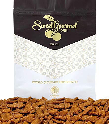 SweetGourmet Smoky Bacon Maple Honey Roasted Sesame Sticks | Savory Snack | 2 Pounds - Thumbnail 4