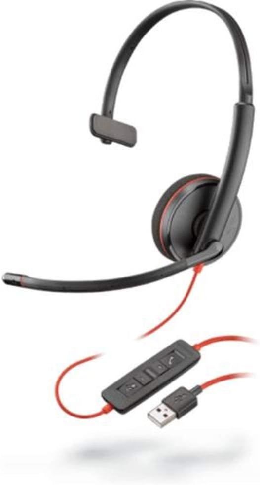 Plantronics Blackwire C3210 Headset (209744-22)