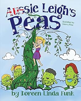Paperback Aussie Leigh's Peas Book