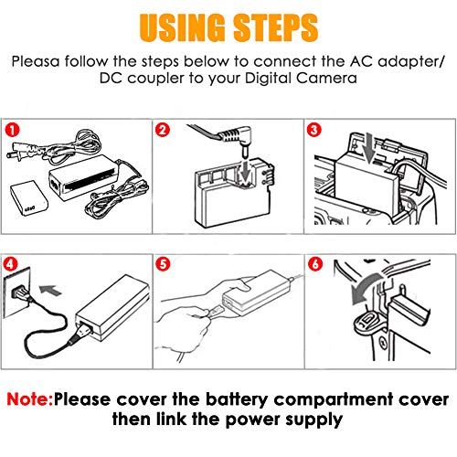 ACK-E6 - Alimentatore di rete AC con adattatore