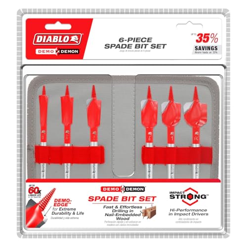 Diablo Demo Demon Spade Bit Set