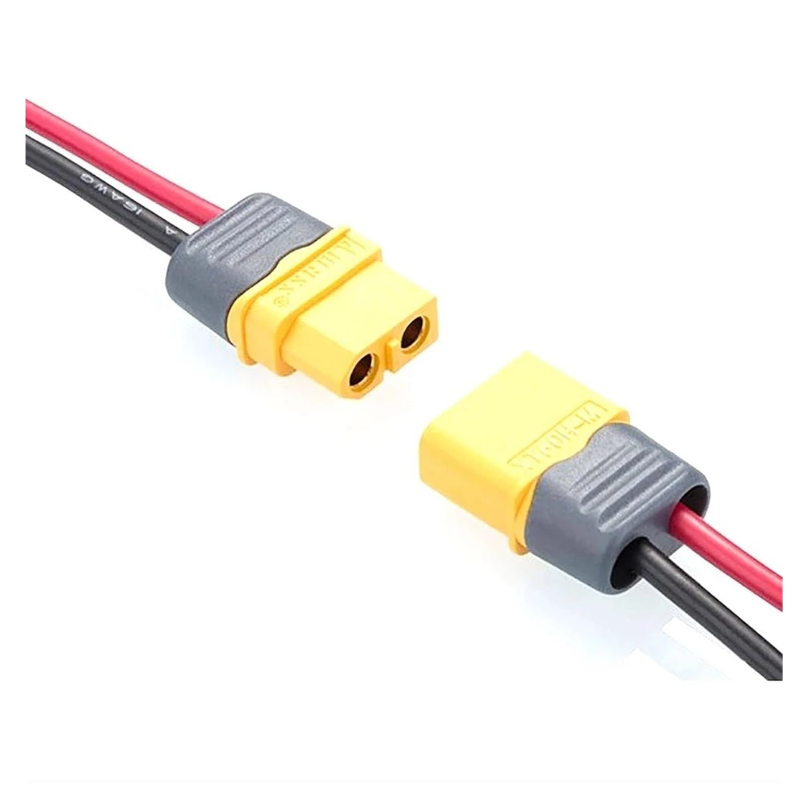 Amass XT30 XT30U XT60 XT60 XT60H XT90 Bullet Connector męski wtyk żeński do RC Drone LiPo Battery (wymiary XT90H 5 par)