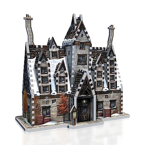 Wrebbit W3D-1012 3D Harry Potter Hogsmeade - The Three Broomsticks 3D Puzzle cover