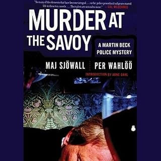 Murder at the Savoy Audiolibro Por Maj Sjöwall, Per Wahlöö arte de portada