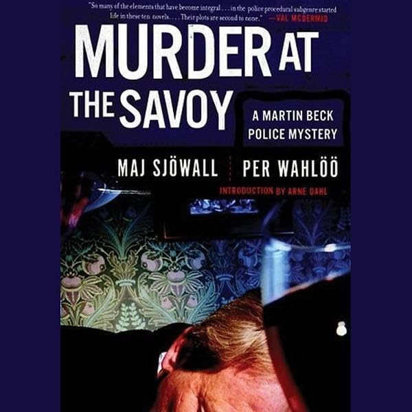 Cover art for Murder at the Savoy