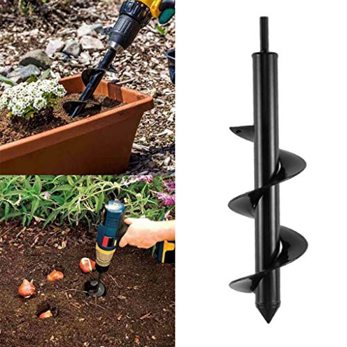 De Plantio De Escavadeira De Furo De Trado Broca Bulbo Planta De Broca Furo Em Espiral