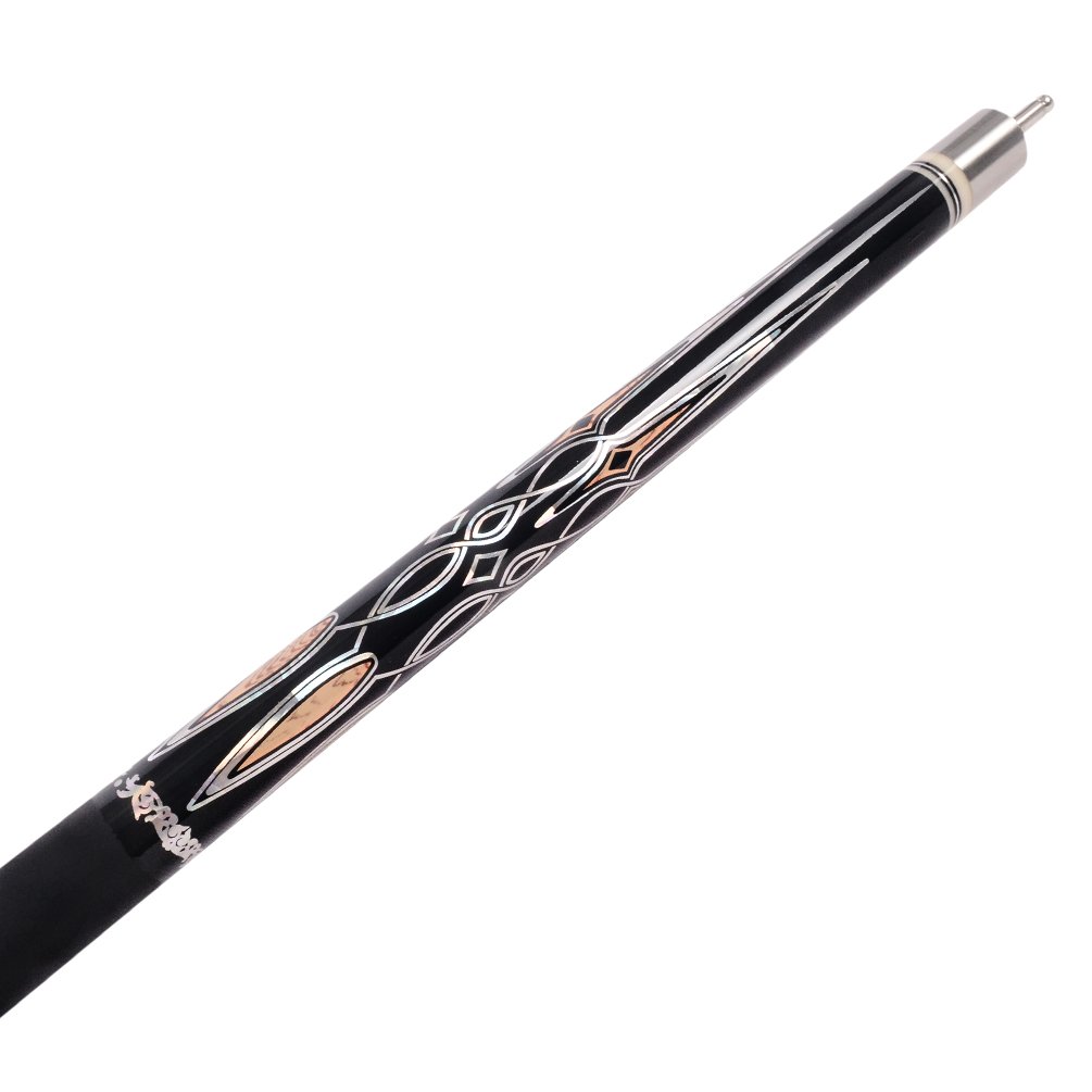 CUESOUL 57 Pulgadas Taco de Billar con 13mm Consejos Cue (CSPC027)