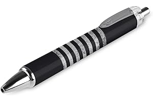 Vintage Ohio State Buckeyes Retractable Ballpoint Pen, Blue Ink, Perfect Writing Instrument for Buckeye Fans